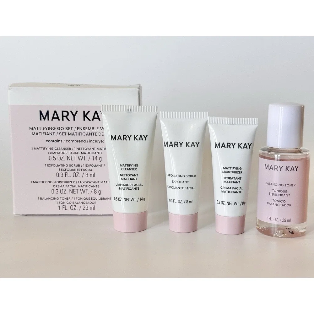 Mary Kay Mattifying Go Set Travel Size ~Combination to Oily Skin~ NEW IN BOX